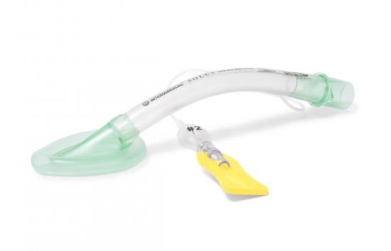 Маска ларингеальная ПВХ одноразовая 1р