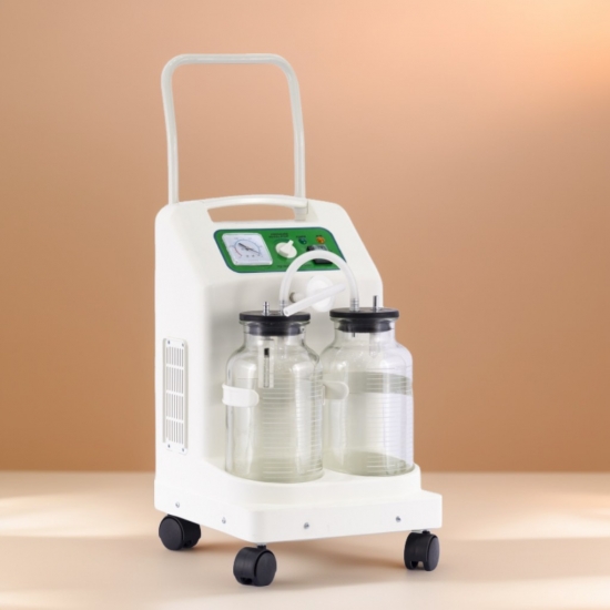 Отсасыватель медицинский 9А-26D (25л/мин воздух, 8л/мин жидкость)