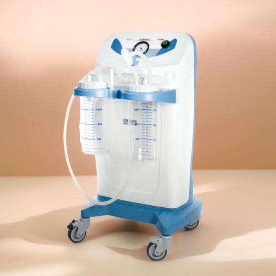 Отсасыватель медицинский «NEW HOSPIVAC 350 BASIC 2» RE-410356 (60л/мин воздух, 18л/мин жидкость)