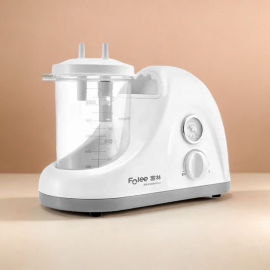 Отсасыватель медицинский электрический с аккумулятором H003 Folee