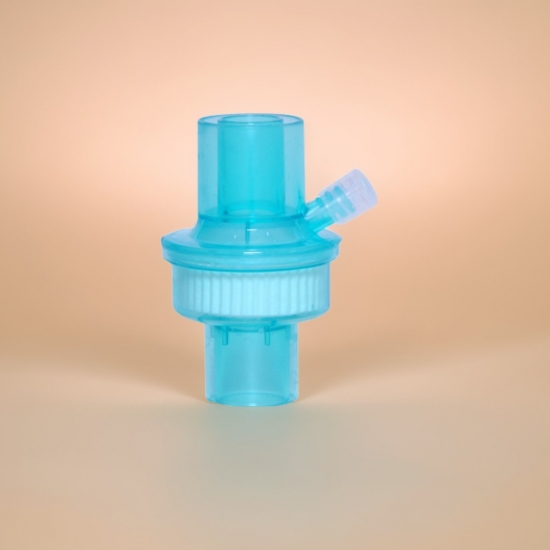 Фильтр с тепло и влагообменником вирусо-бактериальный с портом для новорожденных (10 шт.)