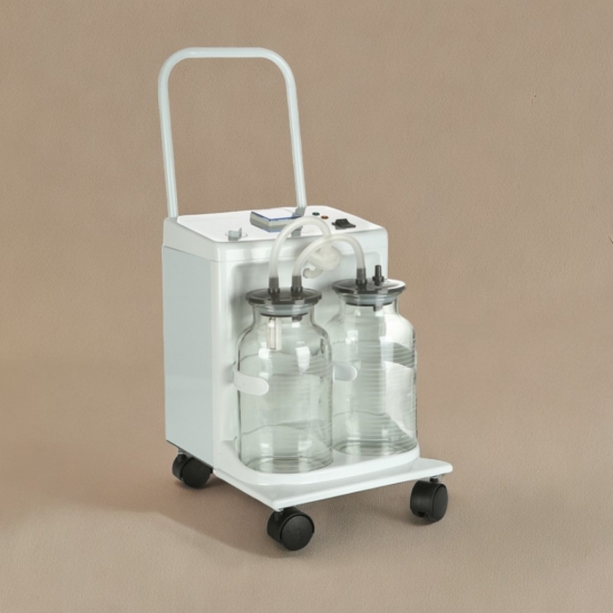 Отсасыватель медицинский SS-8A с педалью (20л/мин воздуха, 8л/мин жидкость)