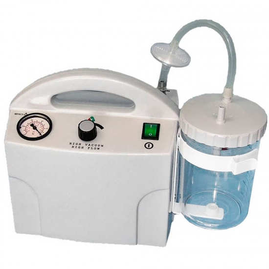 Отсасыватель медицинский MEVACS M20 (28л/мин воздух, 9л/мин жидкость)