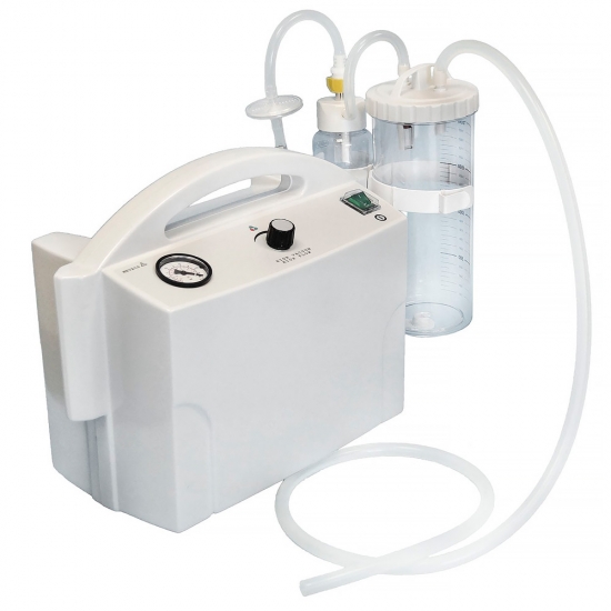 Отсосасыватель медицинский MEVACS M38, MOD-1 (40л/мин воздух, 12л/мин жидкость)